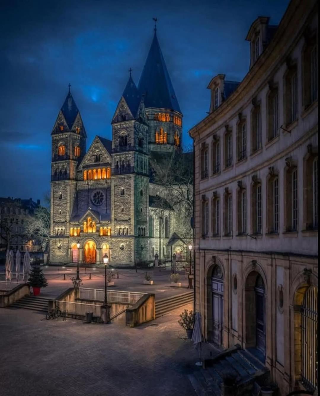 F2 65M2 Parking Prive Avec Une Belle Vue Metz Eksteriør billede